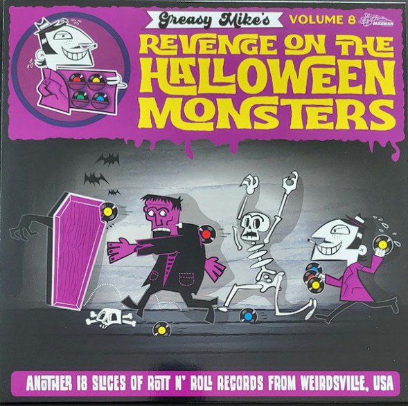 Greasy Mike's Revenge On The Halloween Monsters LP 