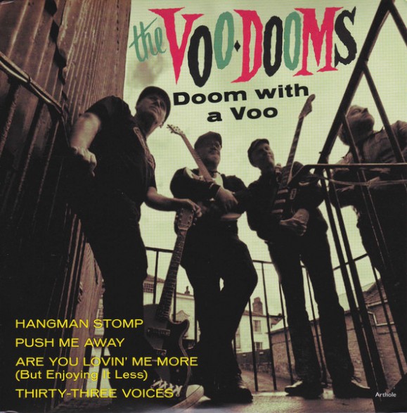 VOO-DOOMS "Doom With A Voo" 7"