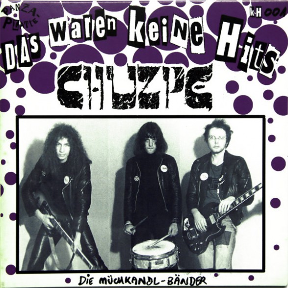 CHUZPE "Die Müchkandl-Bänder" Double 7"