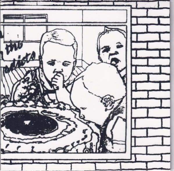 ADICTS "Lunch With The Adicts" 7"