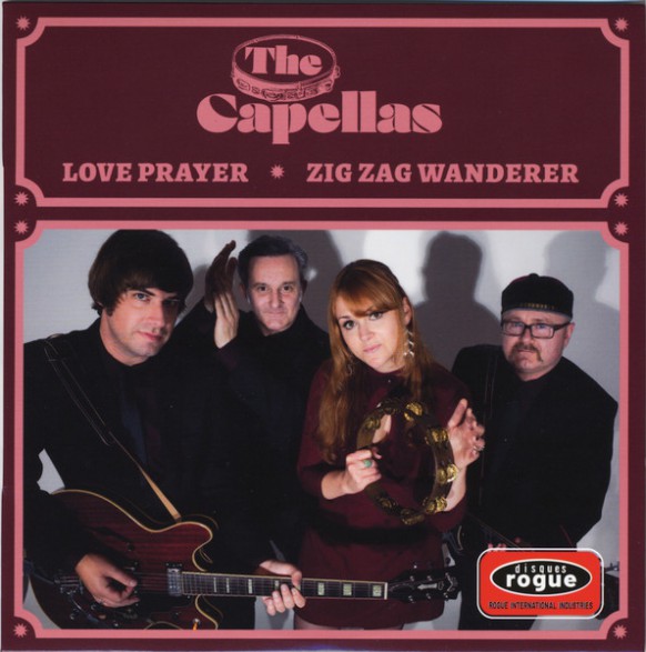 CAPELLAS "Love Prayer / Zig Zag Wanderer" 7"