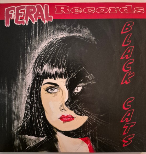 FERAL BLACK CATS (V.A.) 7"