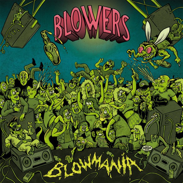 BLOWERS "Blowmania" LP