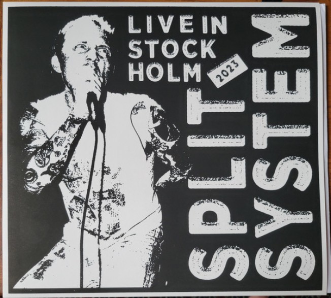 SPLIT SYSTEM "Live in Stockholm 2023" LP
