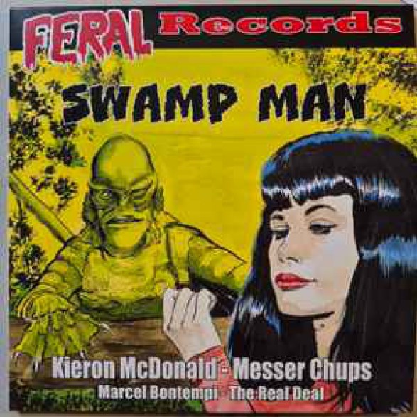 SWAMP MAN (V.A.) 7"