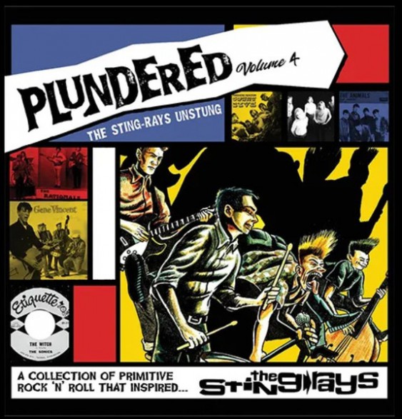 PLUNDERED Volume 4 - The Sting Rays Unstung LP