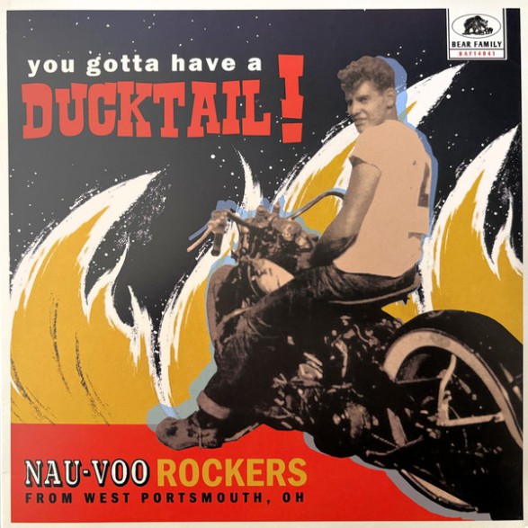 YOU GOTTA HAVE A DUCKTAIL (V.A.) 10"