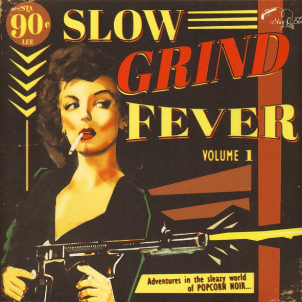 SLOW GRIND FEVER VOL.1 LP