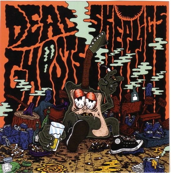 DEAD GHOSTS / SKEPTICS "Girl / Misty Night" 7"