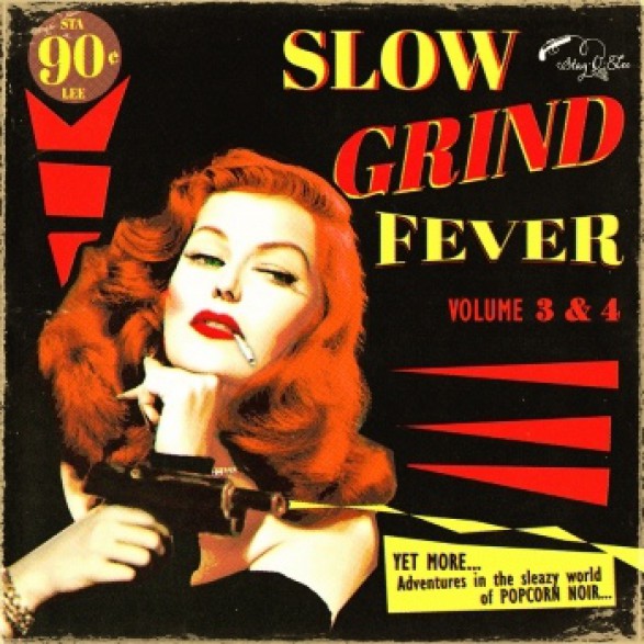 SLOW GRIND FEVER VOL. 3 & 4 CD