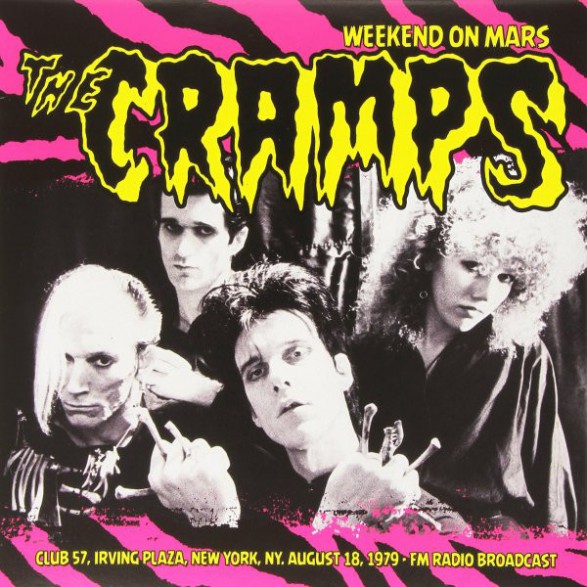 CRAMPS "Weekend On Mars" LP