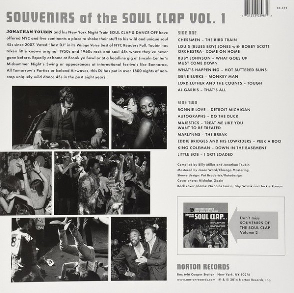 Souvenirs Of The Soul Clap Volume 1