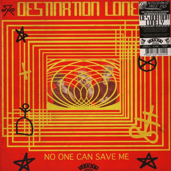 DESTINATION LONELY "No One Can Save Me" LP + CD