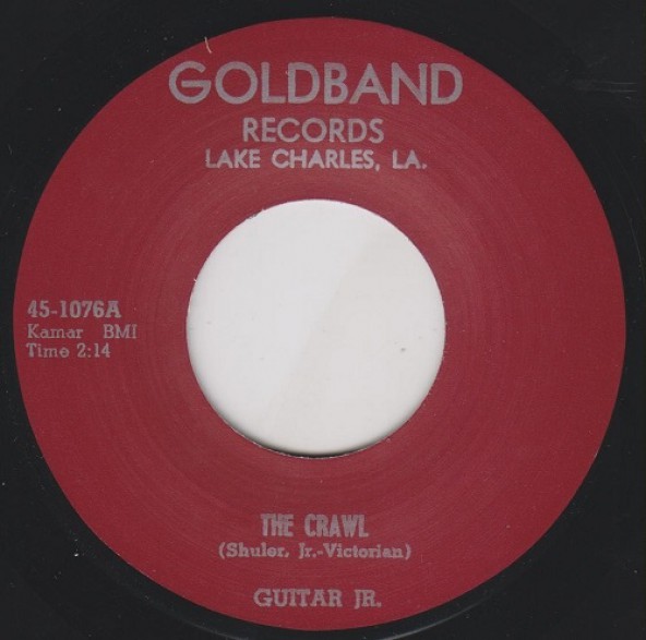 GUITAR JR. "ROLL ROLL ROLL / THE CRAWL" 7"