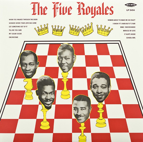 FIVE ROYALES "The Five Royales" 180 Gram LP