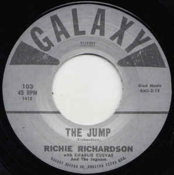 RICHIE RICHARDSON "THE JUMP/ I LIKE IT LIKE THAT" 7"