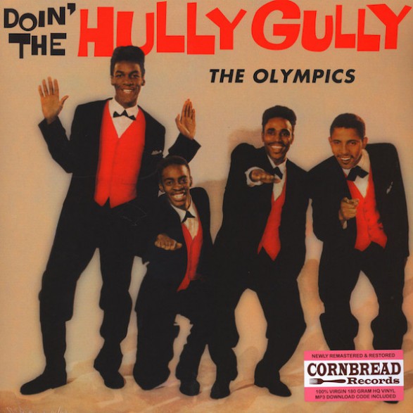 OLYMPICS "Doin' The Hully Gully" LP