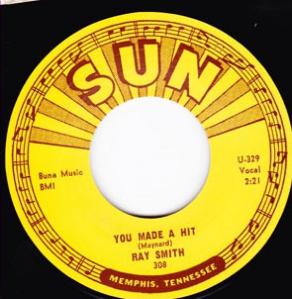 RAY SMITH "YOU MADE A HIT / WHY WHY WHY" 7"