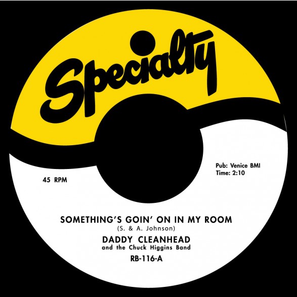 DADDY CLEANHEAD "Somethings Going On In My Room" / JIMMY LIGGINS "Saturday Night Boogie Woogie Man" 7"