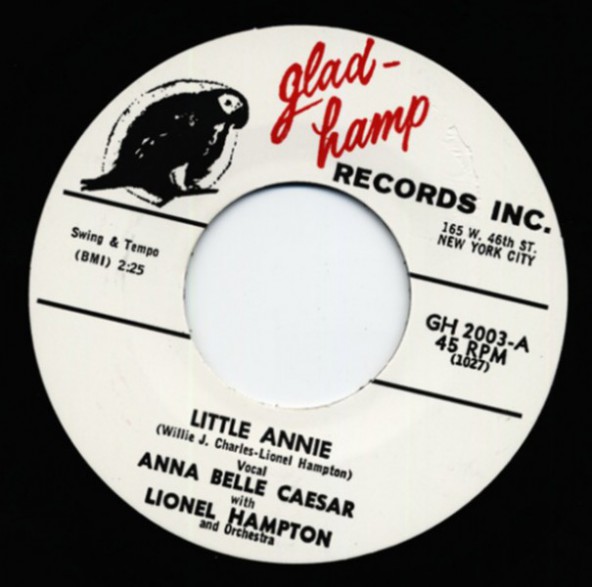 ANNA BELLE CAESAR "LITTLE ANNIE" 7"