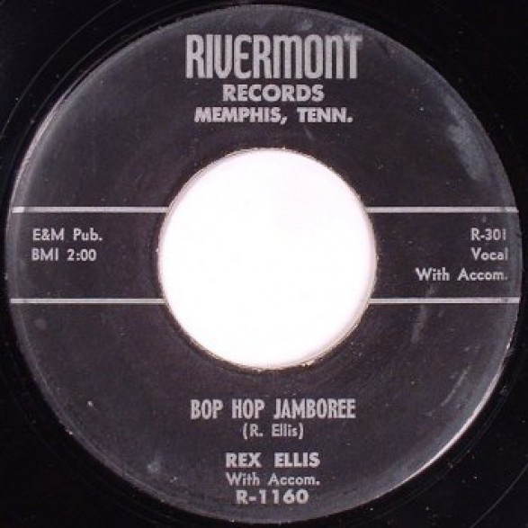 REX ELLIS "Bob Hop Jamboree / You'll Be The Last To Know" 7"