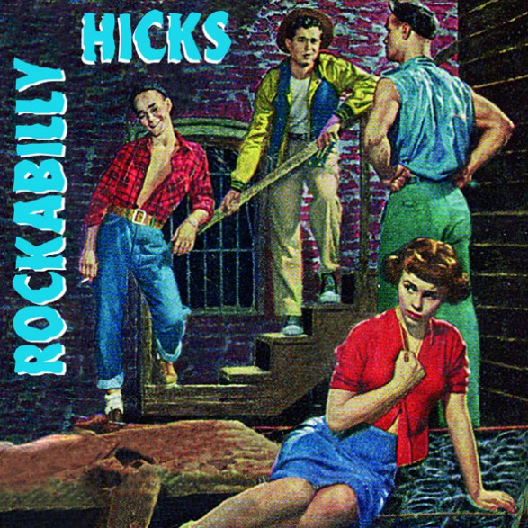 ROCKABILLY HICKS CD (Buffalo Bop)