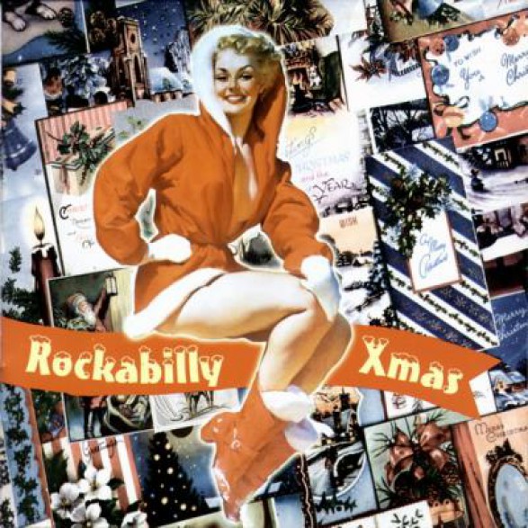 ROCKABILLY CHRISTMAS CD (Buffalo Bop)