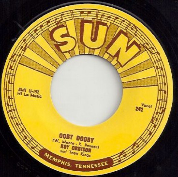 ROY ORBISON "OOBY DOOBY / GO! GO! GO!" 7"