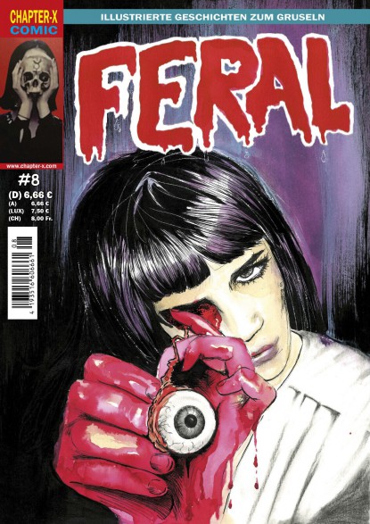Feral # 08 (Illustrierte Geschichten zum Gruseln)
