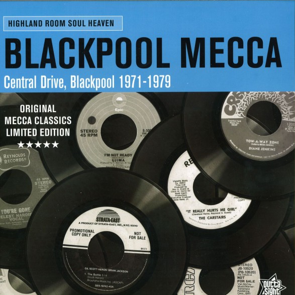 BLACKPOOL MECCA - Central Drive, Blackpool 1971-1979