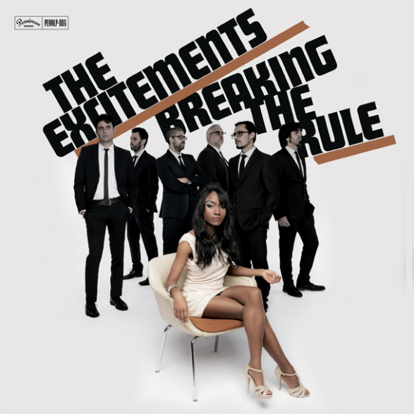 EXCITEMENTS "BREAKING THE RULE" LP