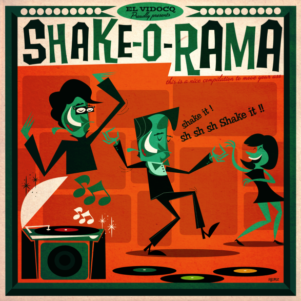 SHAKE-O-RAMA LP+CD 
