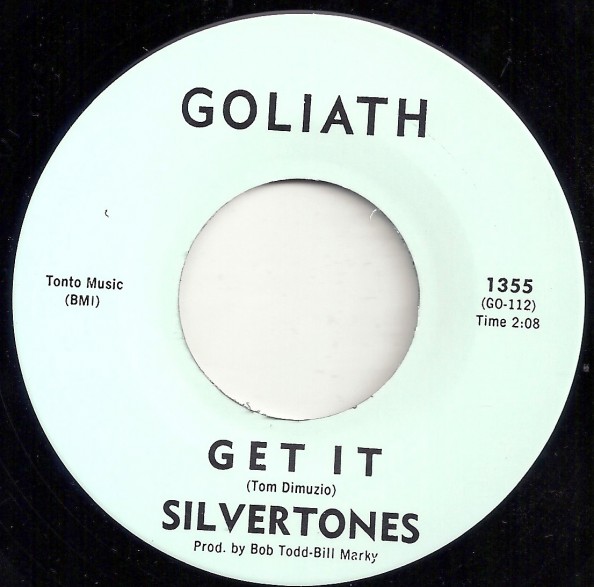 SILVERTONES "GET IT / BATHSHEBA" 7"