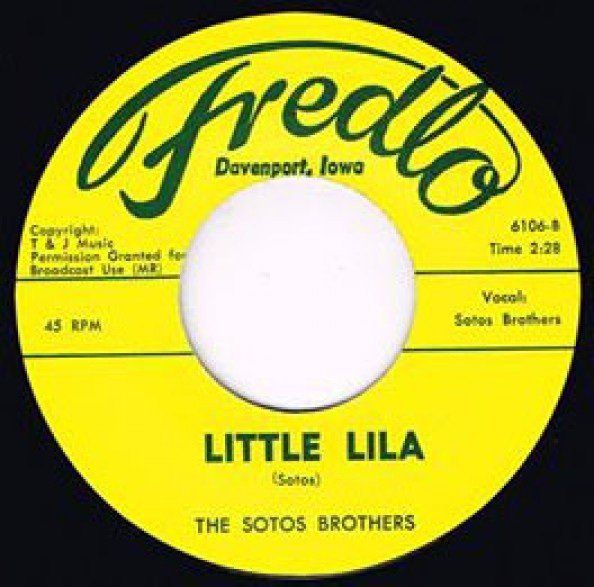 SOTOS BROTHERS "LITTLE LILA / MISERLOU" 7"
