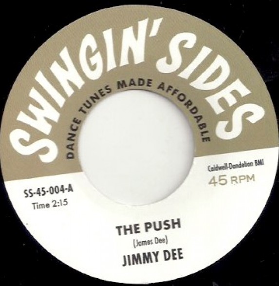 JIMMY DEE "The Push" / DANNY LUCIANO "Get Into It" 7”