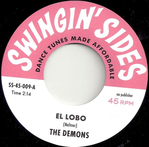 DEMONS "El Lobo" / LOS VAMPIRANOS "El Vampire" 7"