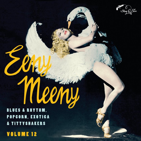 EENY MEENY - EXOTIC BLUES & RHYTHM Vol. 12 10"