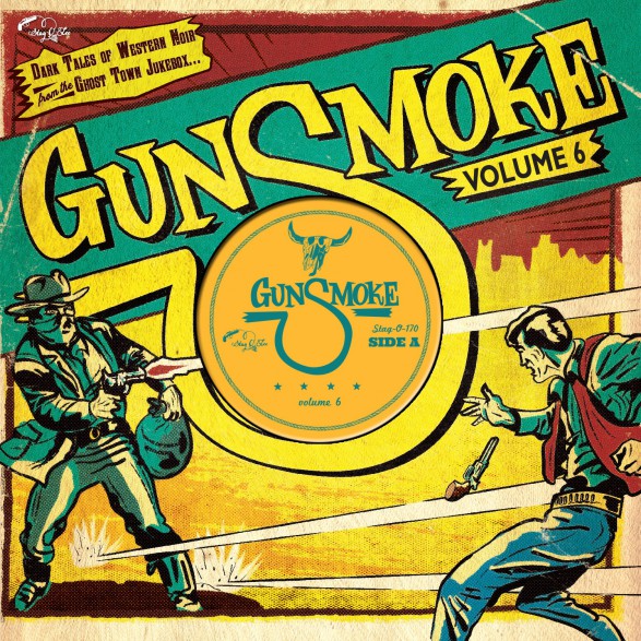 GUNSMOKE Volume 6 10“ 