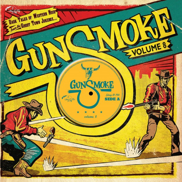 GUNSMOKE Volume 8 10“ 