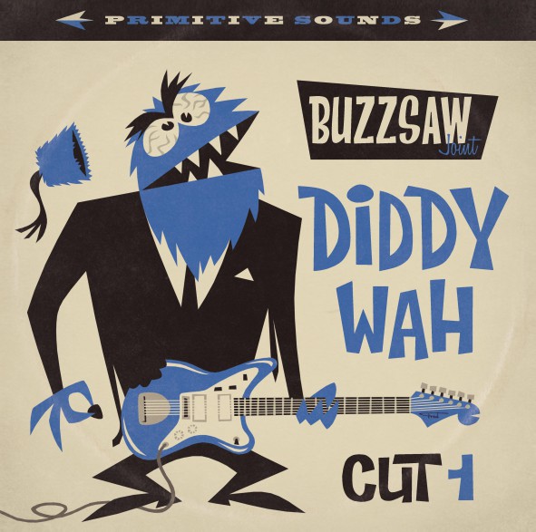 BUZZSAW JOINT: Cut 1 / Diddy Wah LP 