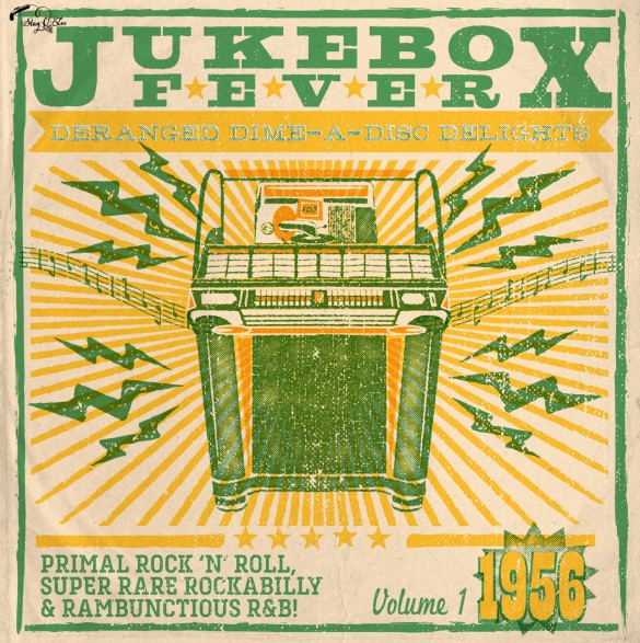 JUKEBOX FEVER "Volume 1: 1956" 10"+CD