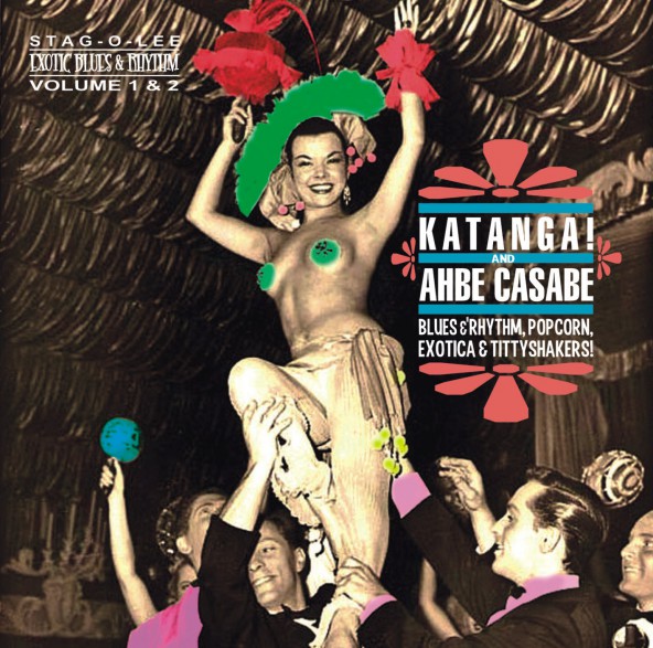 KATANGA / AHBE CASABE: Exotic Blues and Rhythm Volume 1+2 CD   