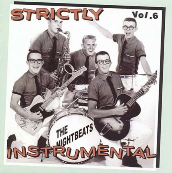 STRICTLY INSTRUMENTAL VOL 6 CD