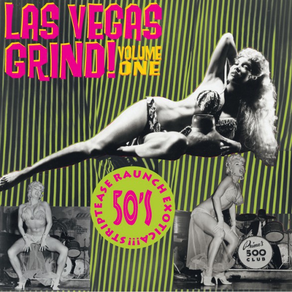 LAS VEGAS GRIND Volume 1 LP