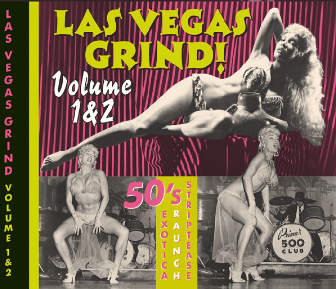 エンタメ/ホビーLas Vegas Grind 1/Crypt Records