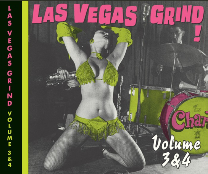 LAS VEGAS GRIND Volume 3 & 4 CD