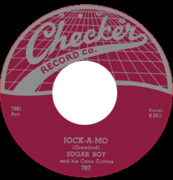 JAMES SUGARBOY CRAWFORD "JOCK-O-MO/ NO MORE HEARTACHES" 7"