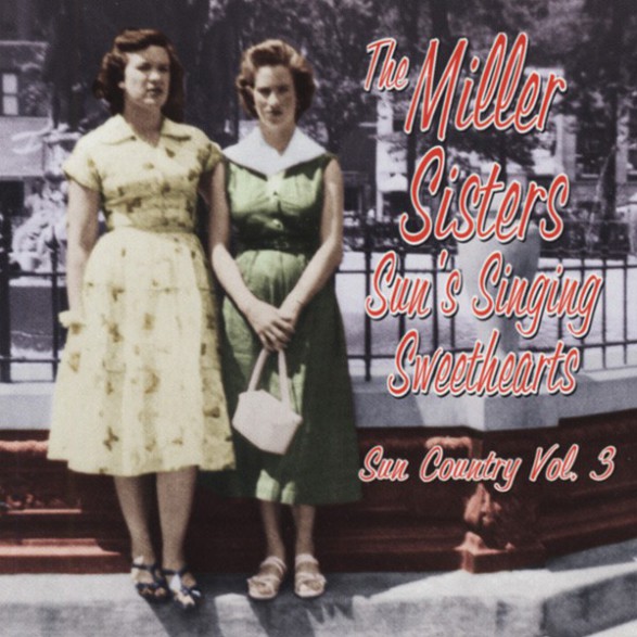 SUN COUNTRY VOL.3 "THE MILLER SISTERS" CD