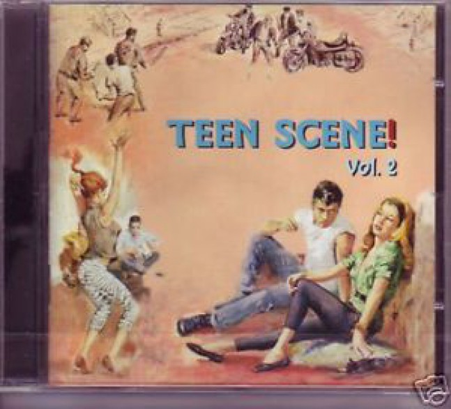 TEEN SCENE! VOL. 2 cd
