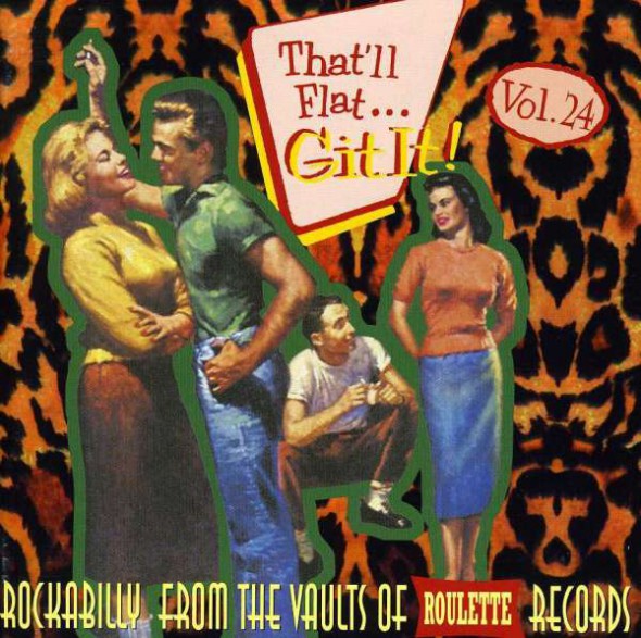 THAT'LL FLAT GIT IT VOL 24 CD